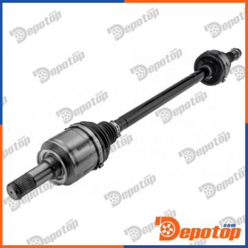 Demi-Arbre de Transmission ATM arrière droite pour LAND ROVER | NPW-LR-023